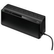 Apc Smart-UPS 850 VA Battery Backup System, 9 Outlets, 354 J BE850M2